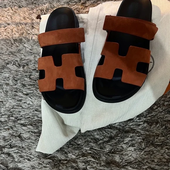 Hermes chypre sandal - Picture 10 of 10